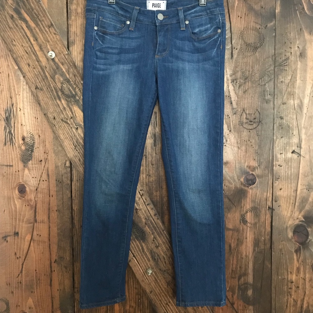 PAIGE Denim Kylie Crop Jeans